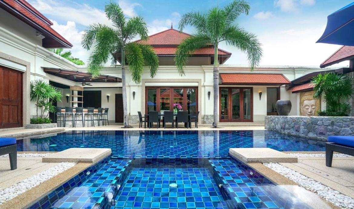 Sea-Esta Villa Bang Tao Beach  Eksteriør billede