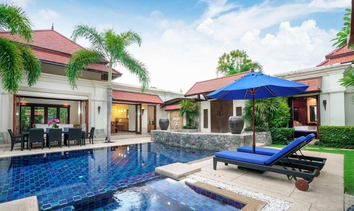 Sea-Esta Villa Bang Tao Beach  Eksteriør billede