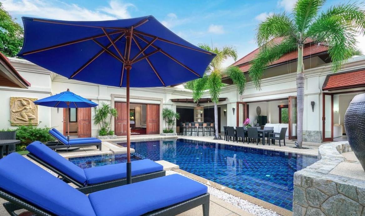 Sea-Esta Villa Bang Tao Beach  Eksteriør billede