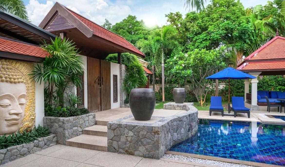 Sea-Esta Villa Bang Tao Beach  Eksteriør billede