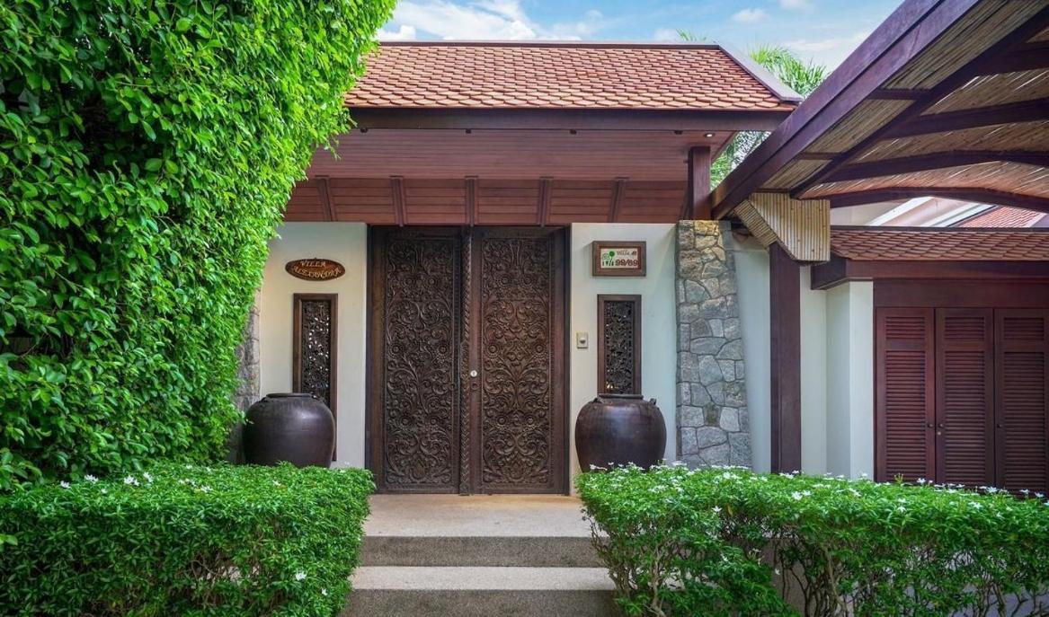 Sea-Esta Villa Bang Tao Beach  Eksteriør billede