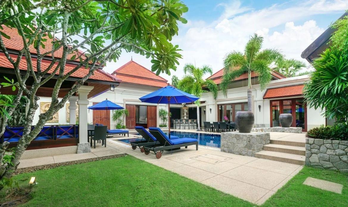 Sea-Esta Villa Bang Tao Beach  Eksteriør billede